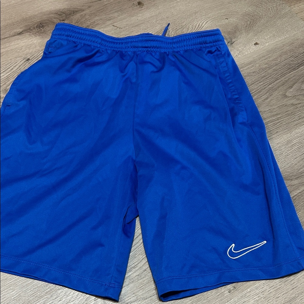 Nike Youth XL Blue Sports Shorts